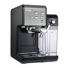 Coffee makers & espresso machines. Mr Coffee Bvmc Em7000ds 1 Touch 19 Bar Pump Programmable Espresso Maker Machine Walmart Com Walmart Com