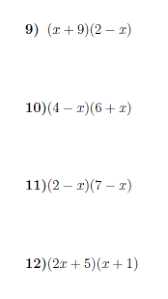 Expanding Double Brackets Worksheet No 2 With Solutions Worksheets Math Worksheets Solutions