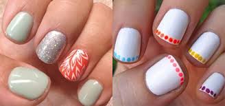 Summer nails edgy nails grunge nails funky nails. Summer Gel Simple Nail Designs Confession Of Rose
