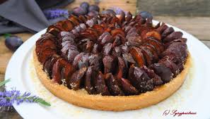 Tarte Aux Quetsches De Pierre Herme Sysypastries Over Blog Com Tarte Au Quetsches Tarte Quetsche