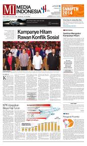 C.a.t.) diterima dan disahkan untuk memenuhi salah satu persyaratan guna memperoleh gelar sarjana ekonomi. Media Indonesia 28 Mei 2014 By Mediaindonesia Issuu