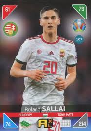 Facebook gives people the power to. 107 Roland Sallai Hungary Team Mate Euro 2021 Kickoff Football Cards Direct