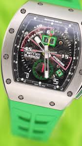 Richard Mille 11-01 In Green 💚🐍✅ #original #LuxuryWatches #Timepiece  #WristWatch