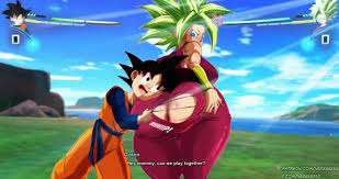 dragon ball, dragon ball sparking! zero, dragon ball super, dragon ball z,  kefla - Rule 34 World