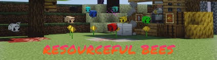 If provoked, bees attack in a swarm to sting the player and inflict poison. Minecraft Resourceful Bees Mod 2021 Download