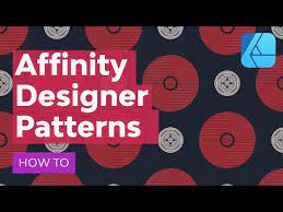 1990s floral carpentry pattern tile. How To Create Patterns In Affinity Designer