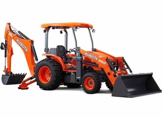 Kubota M62TLB Backhoe Loader