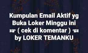 Membuat roti goreng sederhana takaran sendok : Loker Temanku Bismillah Kumpulan Email Aktif Minggu Ini Facebook
