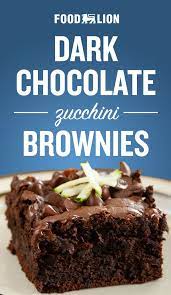 Dark Chocolate Zucchini Brownies Recipe In 2020 Zucchini Brownies Chocolate Zucchini Brownies Chocolate Chip Recipes Easy