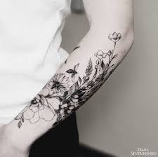 Instagram Tatouage Tatouage Avant Bras Et Tatouage Floral