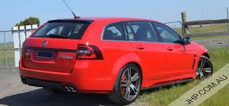 Genuine Gm Hsv Ve Vf Commodore Wagon Tailgate Black Moulding Jhp