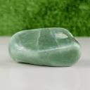 Pedra Quartzo Verde Rolada 3,5 a 4cm - HELENA CRISTAIS