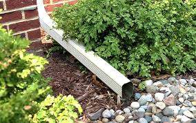 The sooner you properly distribute water in your yard, the sooner your drainage problems are resolved and you can avoid even more serious problems down the road. Extending Gutter Downspouts 6 Ideas For Better Downspout Drainage Greydock Blog