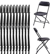 By prima ₹ 2,129 ₹ 2,321. 10 Plastic Folding Chairs Wedding Banquet Seat Premium Party Event Chair Black Ebay