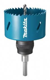 Scie Cloche Bi Metal Ezychange 102 Mm W068631 Makita En 2020 Scie Cloche Trepan Perceuse A Percussion