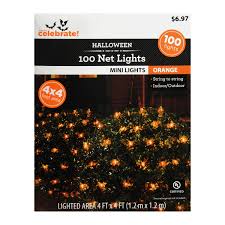 Here are the best varieties of halloween lights perfect for keeping the mood festive. Way To Celebrate Halloween 100 Count Indoor Outdoor Ceramic Orange Net Mini Lights With Ac Adaptor 120 Volts Brickseek
