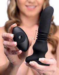 Vibrating Thrusting Dildo Sex Machine Remote Control BEST Sex Toy For  Couples | eBay