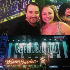 While this was cut out of the film for running time purposes, it is hinted when beetlejuice is surprised at lydia wishing to die. Went To See Beetlejuice Met Alex Brightman At Stage Door He Was Amazing If You Have The Opportunity Go See It Broadway