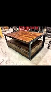 Magasin General Varennes Pallet Coffee Table Coffee Table Decor
