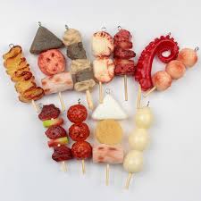 Maybe you would like to learn more about one of these? 2pcs Simulasi Bbq Tusuk Sate Dengan Hook Diy Perhiasan Membuat Kerajinan Miniatur Makanan Untuk Rumah Boneka Anak Anak Dapur Bermain Mainan 6 8cm Patung Patung Miniatur Aliexpress