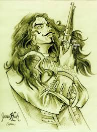 Captain Hook With Pistol Fan Art James Hook Peter Pan Art Disney Fan Art