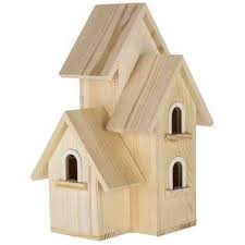 Birdhouse Kits Hobby Lobby Duplex Wood Birdhouse Hobby Lobby 1169325 Wooden Bird Houses Bird Houses Wood Birdhouses