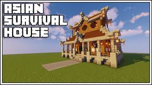 See more ideas about asian style bedrooms, japanese bedroom, asian home decor. Minecraft 1 14 Asian Survival House Tutorial Youtube