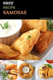 Easy Samosa Recipe Recipe Easy Samosa Recipes Recipes Samosa Recipe