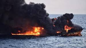 Explosion in Indian crude oil tanker off Oman coast, two casualties  reported| India News