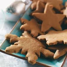 Gingerbread Crisp Cutouts Recipe Cookie Recipes Cookies Recipes Christmas Gingerbread Cookies