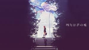 Shigatsu Wa Kimi No Uso Wallpaper Instagram Gadis Animasi Gambar Anime