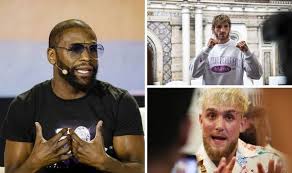 Logan paul and floyd mayweather dey fight each oda dis weekend. 683vsy6kpic1om