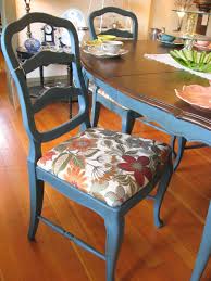 Lovely Aubusson Blue Refurbished Furniture Furniture Dining Room Makeover