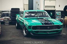 Ford Mustang Vintage By Stance Works Mustang Cars Sweet Cars
