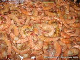 Oven Steamed Shrimp Preheat Oven To 450 Degrees Rinse And Drain Shrimp Arrange In A Single Layer On Steamed Shrimp Steam Oven Recipes How To Cook Shrimp