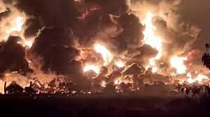 Kilang minyak pt pertamina ru vi balongan, kabupaten indramayu, jawa barat kebakaran. Mrvbk Pyefjzhm