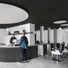 Modern hair salon design for hair salon interior design ideas. Salon Architecture And Interior Design Dezeen