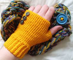 I have written over a dozen books on tunisian crochet and have had more tunisian crochet projects published than anyone. 17 Fingerless Gloves Crochet Patterns Guide Patterns