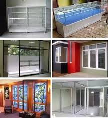 Terima pembuatan partisi aluminium kaca dan lemari aluminium serta pembuatan akuarium berbagai ukuran. Kedai Aluminium Dan Kaca Home Facebook