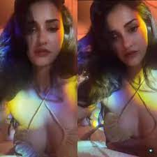 Disha Patani Is In Love With Filters As She Poses In Sexy Top With Plunging  Neckline; Watch Video