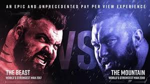 Eddie hall vs Hafthor Bjornsson L'incontro o la pagliacciata del secolo ??