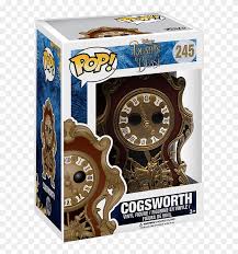 The advantage of transparent image is that it can be used efficiently. Funko Pop Disney Beauty And The Beast Cogsworth Live Pop Funko The Beauty And The Beast Live Action Clipart 3055043 Pikpng