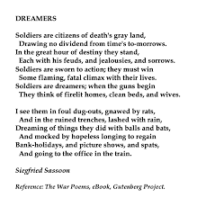 Siegfried Sassoon British Writer Poems Words To Use Beautiful Poetry