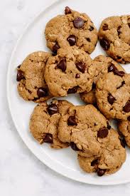 Chocolate Chip Cacao Nib Cookies Nourished By Nutrition Cacao Recipes Cacao Cookie Recipe Cacao Nibs Recipes