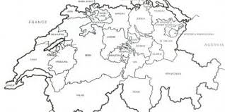 Švýcarsko mapa západní evropy (evropa) tisknout. Svycarsko Mapa Mesta Mapa Svycarska S Velkych Mest Zapadni Evropy Evropa