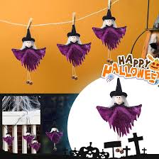 Halloween Decorations Halloween Pumpkin Witch Doll Party Doll Pendant for  Indoor and Outdoor Party Holiday Decoration Transparent Tree Led Ornament  (A, One Size) : Amazon.ca: Home