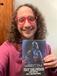 May Cause Unexplained Ocular Bleeding for Bram Stoker Award consideration