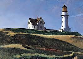 Lighthouse Hill Edward Hopper Edward Hopper Paintings Edward Hopper American Realism