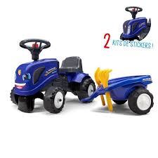 Trouvez tracteur new holland sur 2ememain ✅ avantageux pour tout le monde. Porteur Tracteur New Holland Avec Remorque Pelle Et Rateau Bleuutl Cdiscount Jeux Jouets