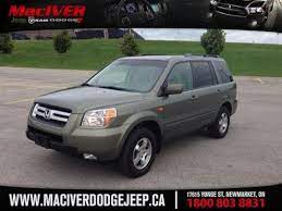 Find 28,373 used honda pilot listings at cargurus. 2008 Green Honda Pilot Se Newmarket Ontario Maciver Dodge Jeep Youtube
